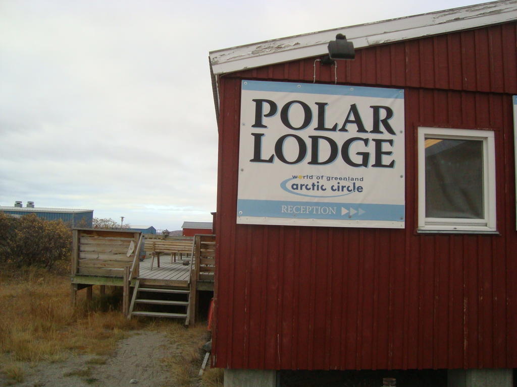 Polar Lodge Kangerlussuaq Exteriör bild